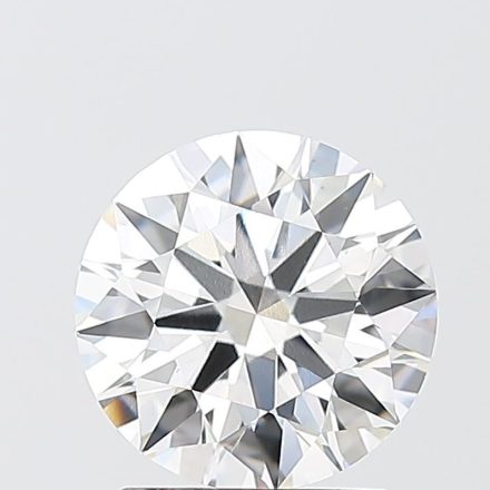 Lab Grown Diamond 2Ct E-VS1 Round - IGILG842643035 1
