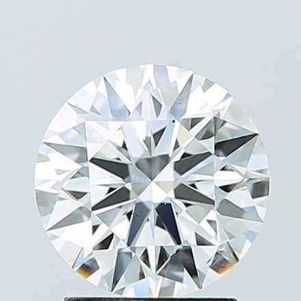 Lab Grown Diamond 2Ct E-VS2 Round - IGILG842642791 1