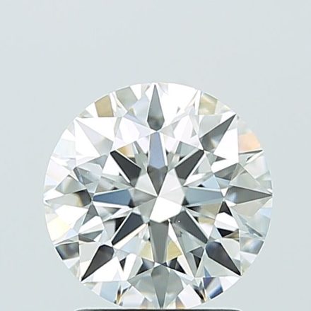 Lab Grown Diamond 2,02Ct E-VVS2 Round - IGILG842637329 1