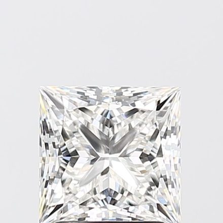 Lab Grown Diamond 2,02Ct F-VS1 Princess - IGILG839617695 1