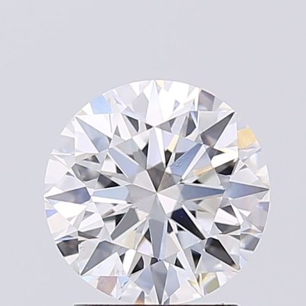 Lab Grown Diamond 2,06Ct E-VS1 Round - IGILG840643366 1