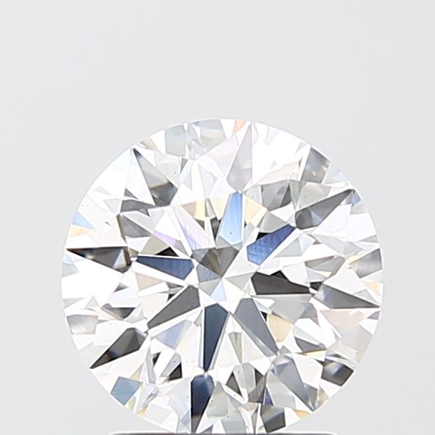 Lab Grown Diamond 2,06Ct F-VS2 Round - IGILG842656117 1