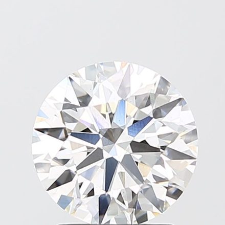 Lab Grown Diamond 2,06Ct F-VS2 Round - IGILG842656117 1