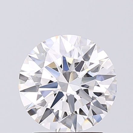 Lab Grown Diamond 2,02Ct F-VS1 Round - IGILG842642740 1