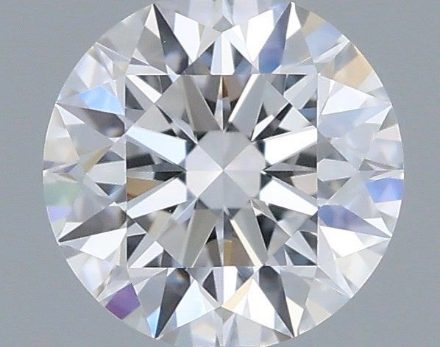 Lab Grown Diamond 0,56Ct D-VVS1 Round - IGILG739515073 1