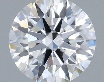Lab Grown Diamond 0,59Ct D-VVS2 Round - IGILG768635436 1