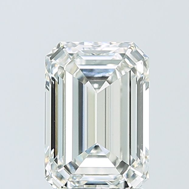 Lab Grown Diamond 2,1Ct F-VS1 Emerald - IGILG839646173 1