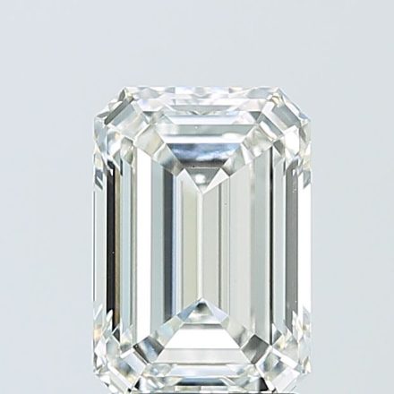 Lab Grown Diamond 2,1Ct F-VS1 Emerald - IGILG839646173 1