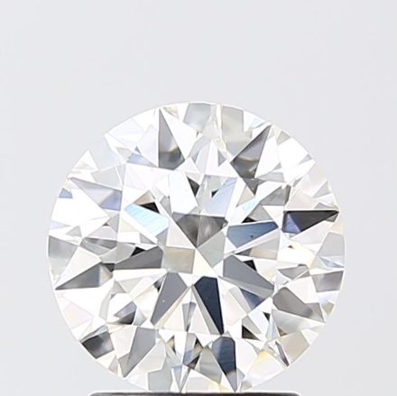 Lab Grown Diamond 2,06Ct F-VS1 Round - IGILG839645107 1