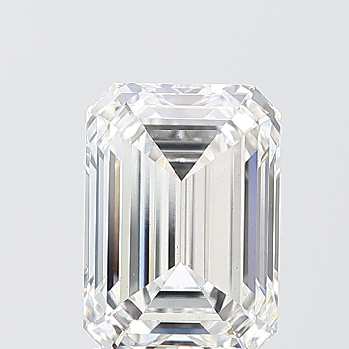 Lab Grown Diamond 2,1Ct E-VS2 Emerald - IGILG839645055 1