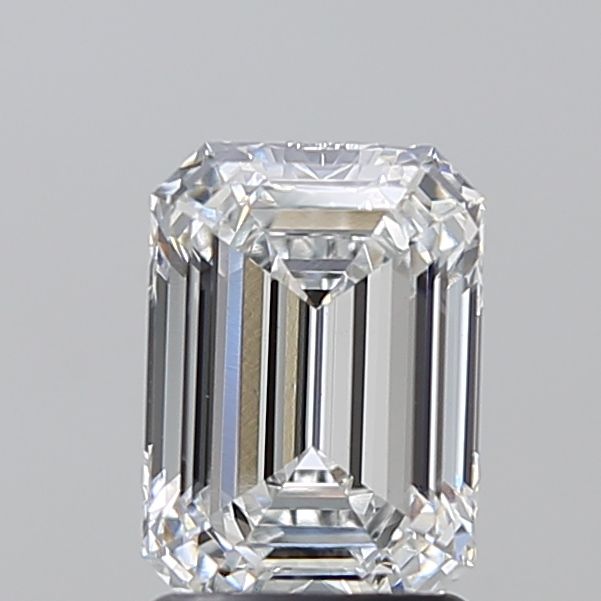 Lab Grown Diamond 1,8Ct D-VS1 Emerald - IGILG839643780 1