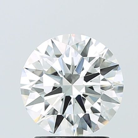 Lab Grown Diamond 2,02Ct F-VVS2 Round - IGILG839618237 1