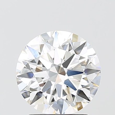 Lab Grown Diamond 2,06Ct F-VVS2 Round - IGILG839617688 1