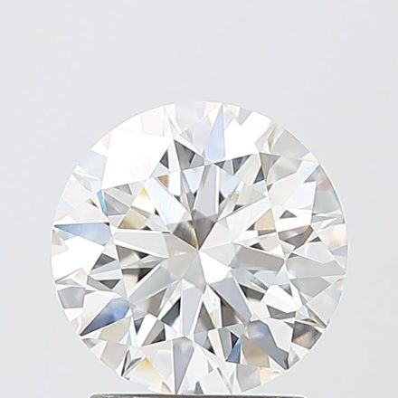 Lab Grown Diamond 2,02Ct F-VVS2 Round - IGILG842656127 1