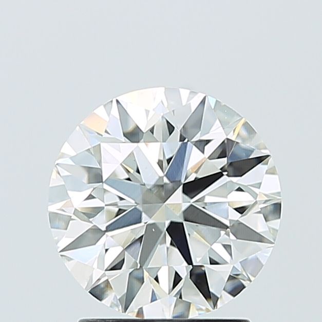 Lab Grown Diamond 2,02Ct F-VVS2 Round - IGILG840643306 1