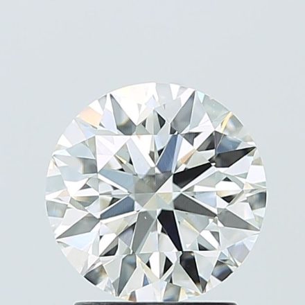 Lab Grown Diamond 2,02Ct F-VVS2 Round - IGILG840643306 1