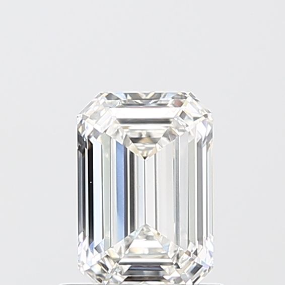 Lab Grown Diamond 1,02Ct F-VVS2 Emerald - IGILG842638200 1