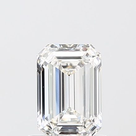 Lab Grown Diamond 1,02Ct F-VVS2 Emerald - IGILG842638200 1