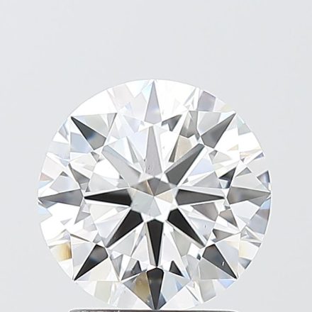 Lab Grown Diamond 2Ct E-VS1 Round - IGILG842637358 1