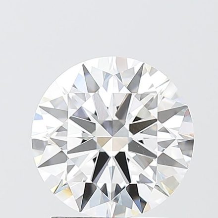 Lab Grown Diamond 2,02Ct F-VVS2 Round - IGILG842637377 1