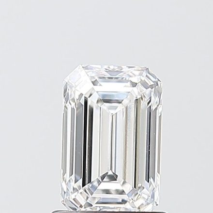 Lab Grown Diamond 1Ct D-VS1 Emerald - IGILG842646768 1