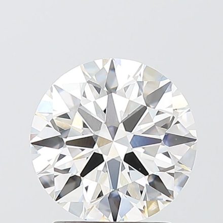 Lab Grown Diamond 2,04Ct F-VS1 Round - IGILG839645155 1