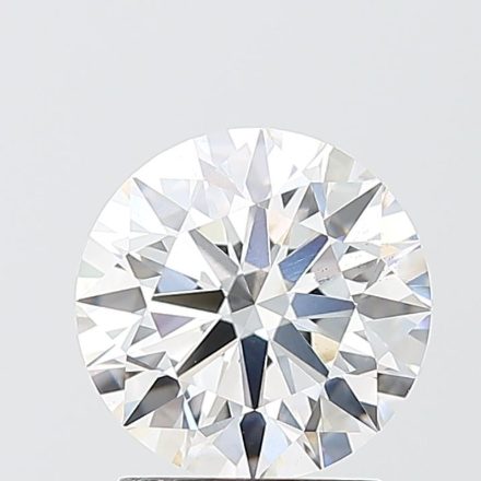 Lab Grown Diamond 2Ct F-VS1 Round - IGILG842642776 1