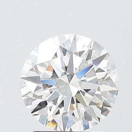 Lab Grown Diamond 2,04Ct F-VS1 Round - IGILG842643033 1