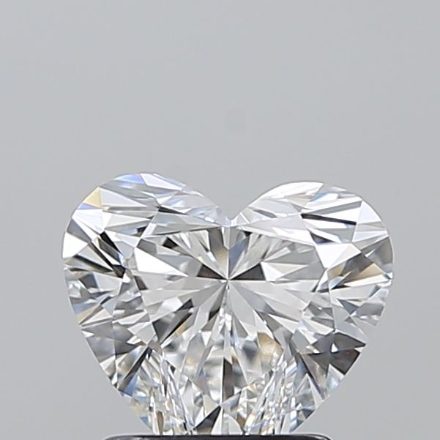 Lab Grown Diamond 1,59Ct E-VVS2 Heart - IGILG842644507 1