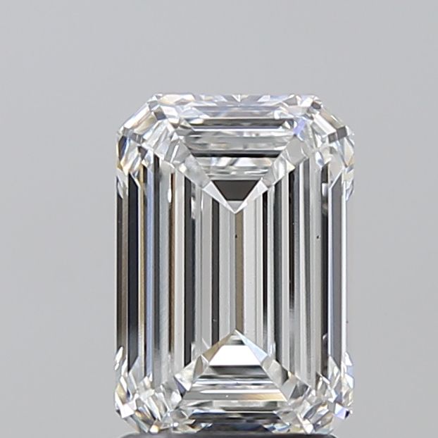 Lab Grown Diamond 2Ct E-VS1 Emerald - IGILG836634154 1