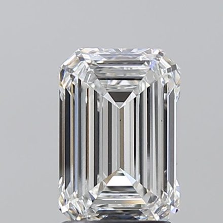 Lab Grown Diamond 2Ct E-VS1 Emerald - IGILG836634154 1