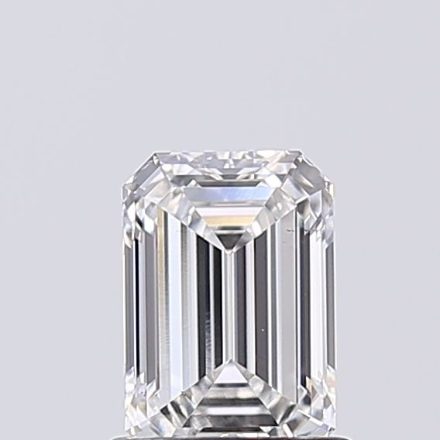 Lab Grown Diamond 1,05Ct E-VS2 Emerald - IGILG839644337 1