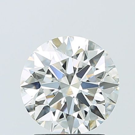 Lab Grown Diamond 2,02Ct F-VS1 Round - IGILG839646167 1