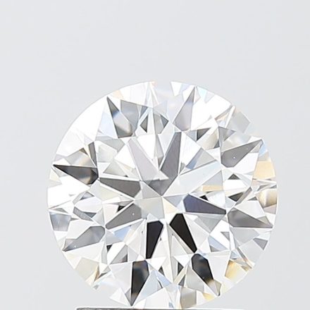 Lab Grown Diamond 2,02Ct E-VS1 Round - IGILG842643029 1