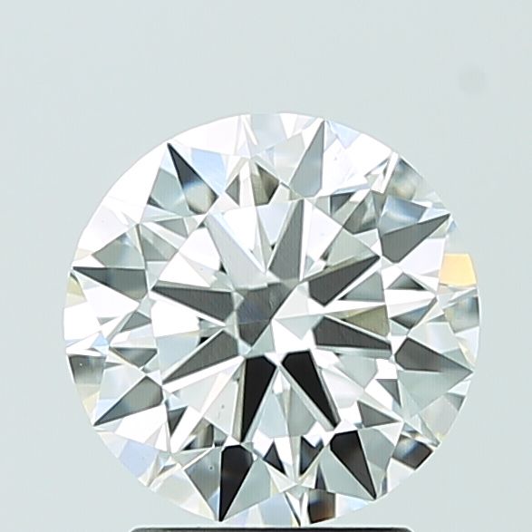 Lab Grown Diamond 2,02Ct E-VS1 Round - IGILG842661392 1