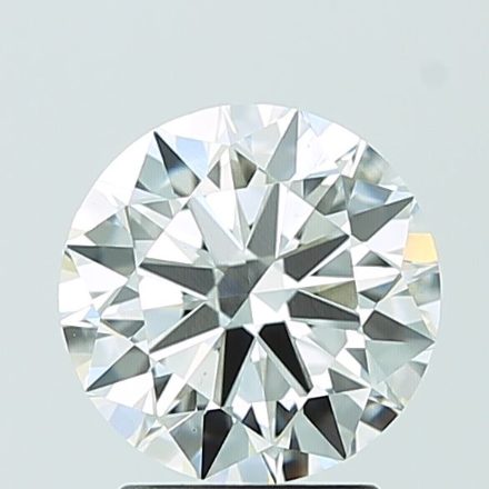 Lab Grown Diamond 2,02Ct E-VS1 Round - IGILG842661392 1