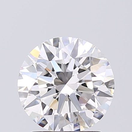 Lab Grown Diamond 2,02Ct F-VVS2 Round - IGILG842642709 1