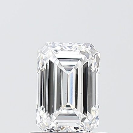 Lab Grown Diamond 1Ct D-VS2 Emerald - IGILG842656234 1