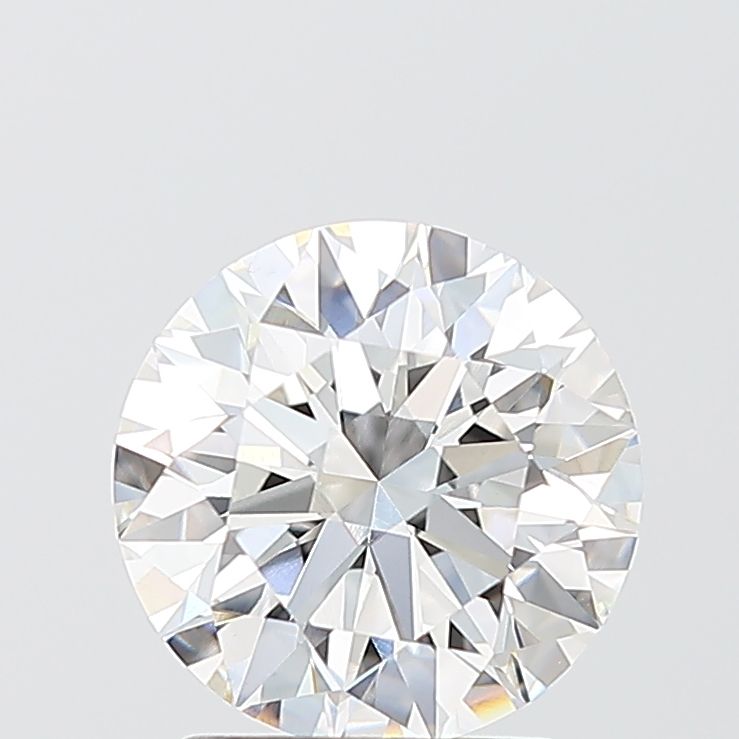 Lab Grown Diamond 2,02Ct F-VVS2 Round - IGILG836694847 1