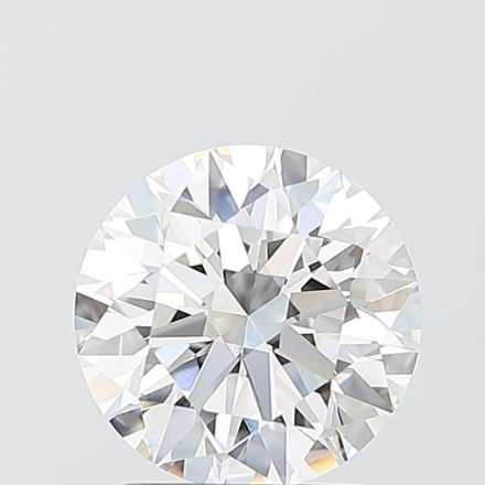 Lab Grown Diamond 2,02Ct F-VVS2 Round - IGILG836694847 1