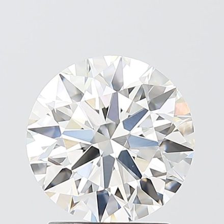 Lab Grown Diamond 2,06Ct F-VVS2 Round - IGILG839646243 1
