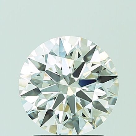Lab Grown Diamond 2,06Ct F-VVS2 Round - IGILG840643275 1