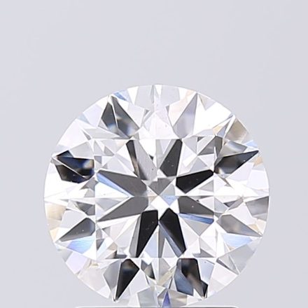Lab Grown Diamond 2Ct E-VS2 Round - IGILG842642988 1