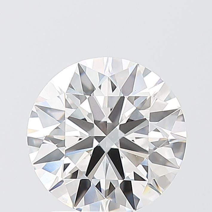 Lab Grown Diamond 2,02Ct F-VVS2 Round - IGILG842646297 1