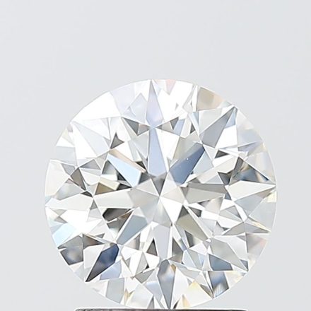 Lab Grown Diamond 2,02Ct F-VVS2 Round - IGILG842657506 1