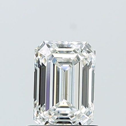 Lab Grown Diamond 1,04Ct E-VS2 Emerald - IGILG839644260 1