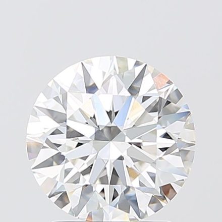 Lab Grown Diamond 2,06Ct F-VVS2 Round - IGILG842642765 1
