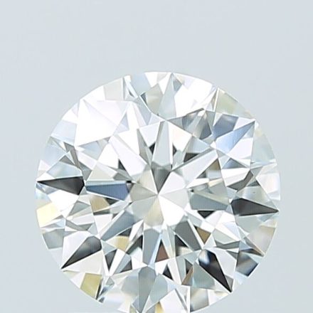 Lab Grown Diamond 2,02Ct F-VVS2 Round - IGILG842642726 1