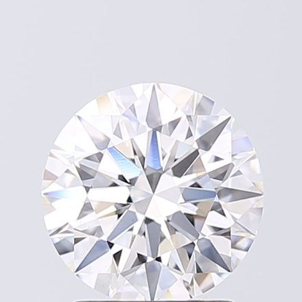 Lab Grown Diamond 2,02Ct E-VS1 Round - IGILG842637794 1