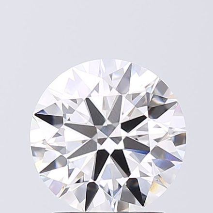 Lab Grown Diamond 2,02Ct E-VS1 Round - IGILG842637795 1